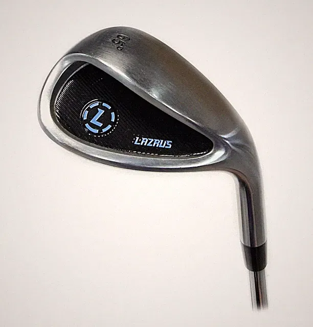 Lazrus 58° Lob Wedge Steel Wedge Flex