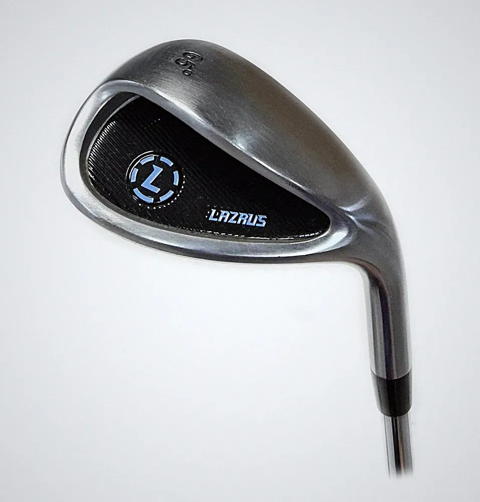 Lazrus 58° Lob Wedge Steel Wedge Flex