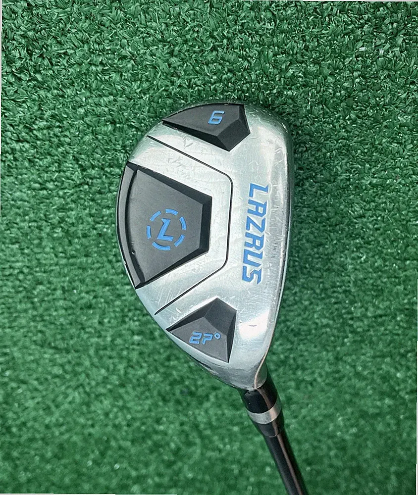 LAZRUS 6-Hybrid 27°, Regular-Flex LAZRUS Graphite, Men's Right Hand