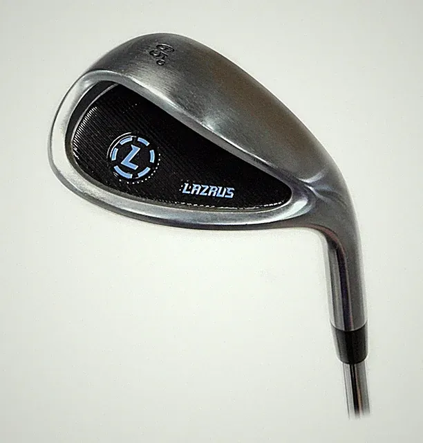 Lazrus 65* Lob Wedge Steel Wedge Flex