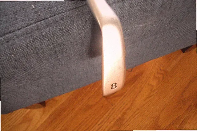 Lazrus 8 iron regular steel 36"