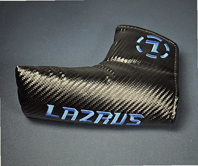 Lazrus Blade Putter Magnetic Headcover (New) Black And Blue. (New)