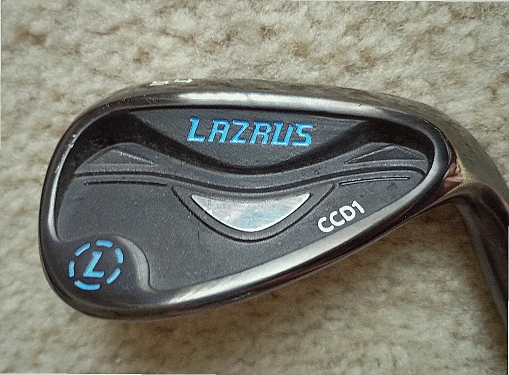 Lazrus cavity back CCD1 forged 54 degree full face wedge