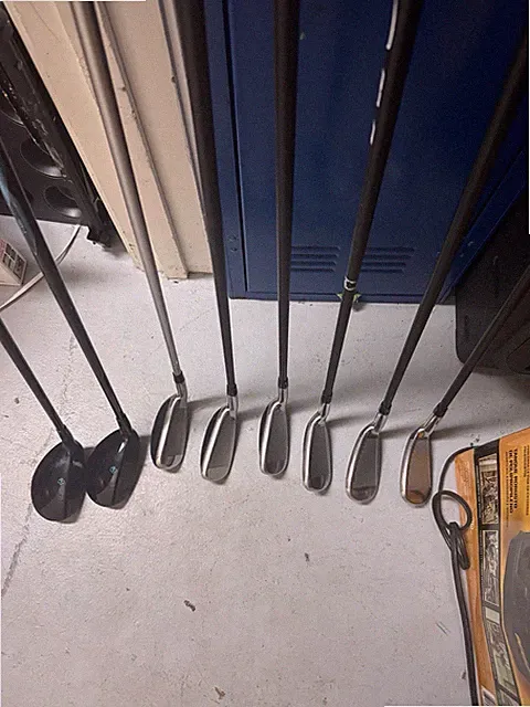 Lazrus/Cleveland Halo XL Laucher 8pc 4-D Wedge Iron/Hybrid Set(read description)