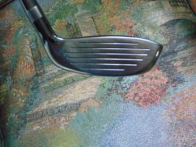 Lazrus fairway wood, left-handed... 2 wood 15*