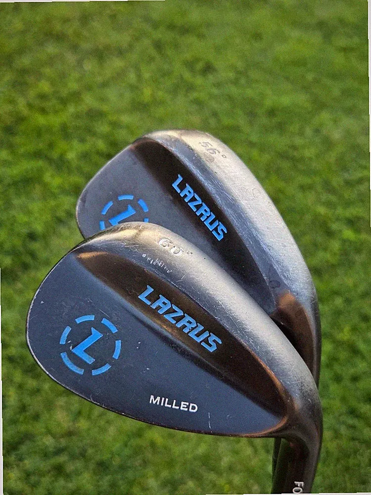 Lazrus Forged Milled Golf Wedge Set, RH