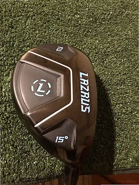 Lazrus Golf 15* 2 Hybrid Regular Graphite Shaft (40.75”)