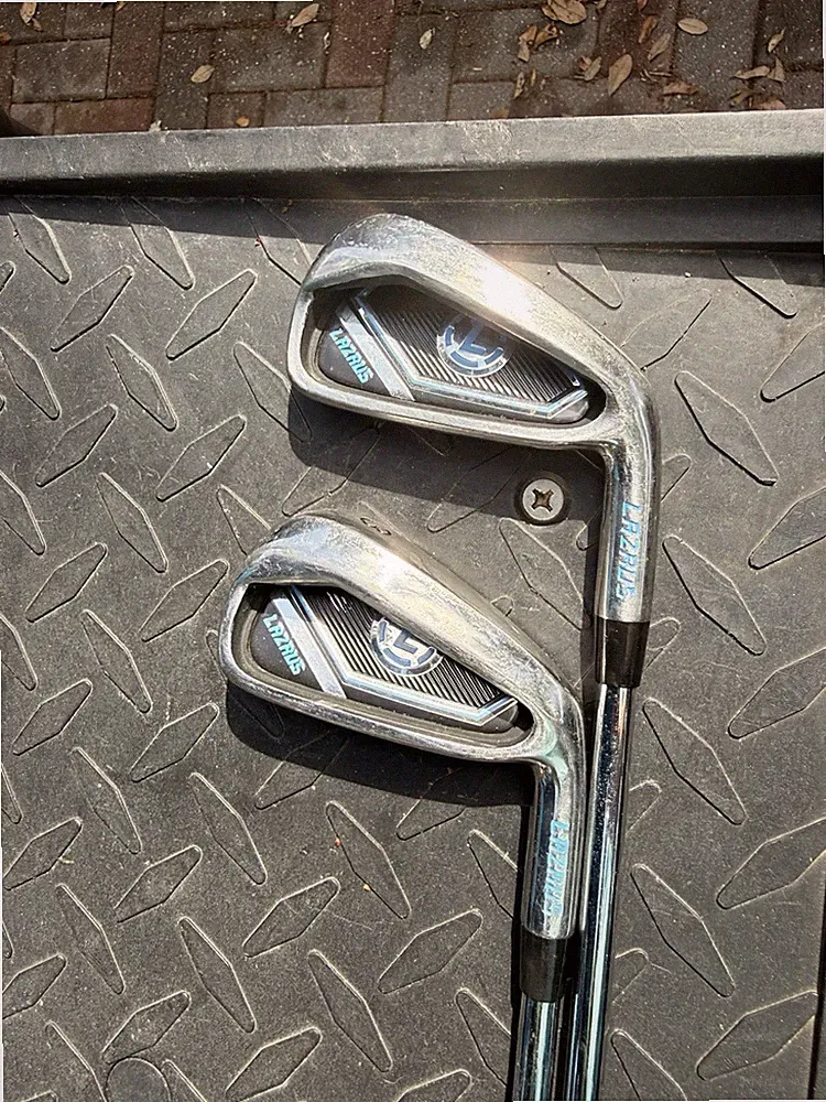 Lazrus Golf 2-3 Iron Matching Golf Club Set Firm Flex Steel Shaft RH