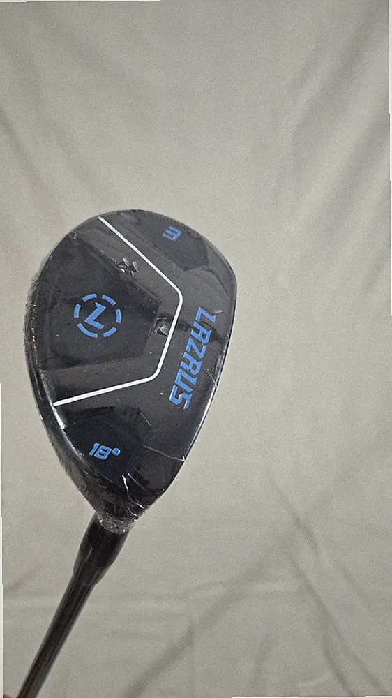 LAZRUS Golf 3 Hybrid 18° RH Regular Flex Graphite - NEW Factory Wrapped - No HC