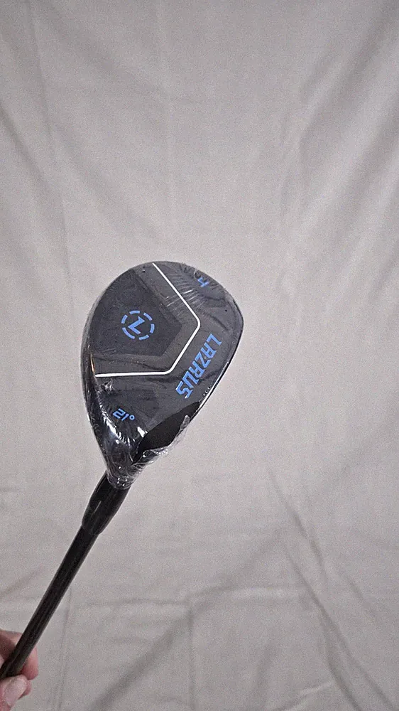 LAZRUS Golf 4 Hybrid 21° RH Regular Flex Graphite - NEW Factory Wrapped - No HC