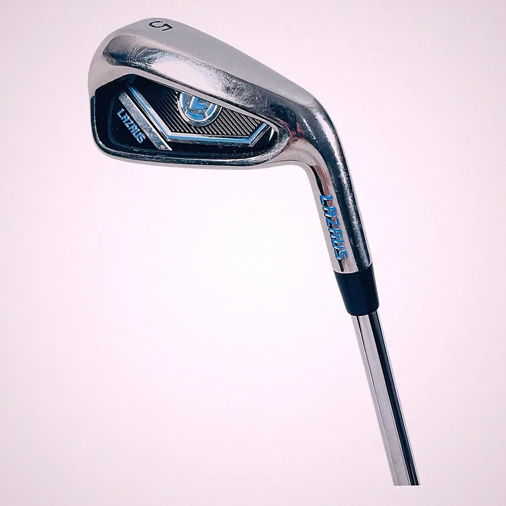 Lazrus Golf 5 Iron Steel Shaft 37.5" Right-Handed Original Grip