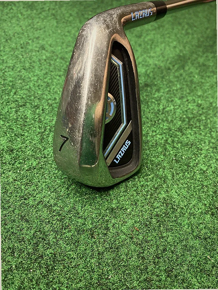 Lazrus Golf 7 Iron Stiff Flex Steel Shaft RH