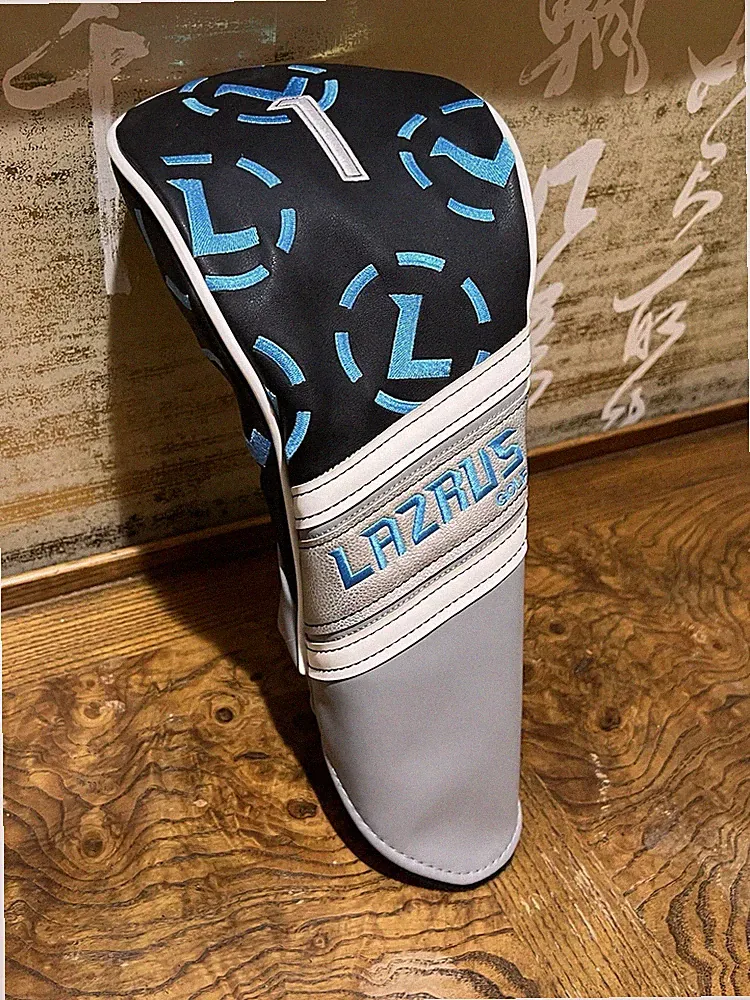 Lazrus Golf Driver Headcover Leather