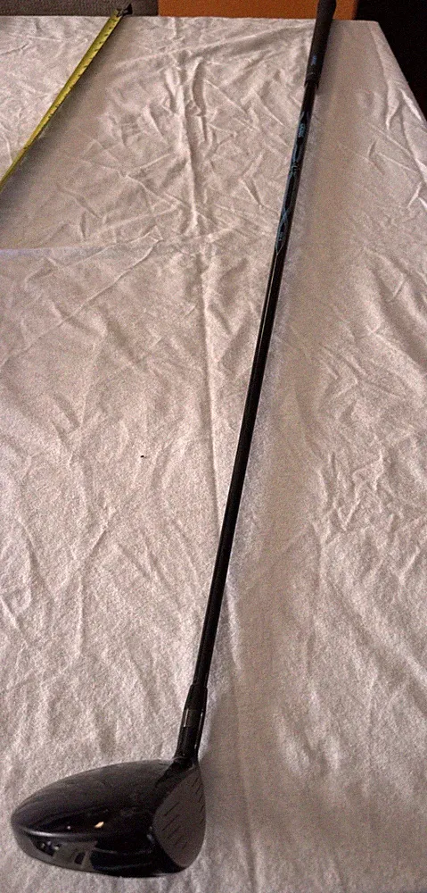 Lazrus Golf Fairway 5 Wood 18° & Head Cover, Regular Flex Graphite Shaft, RH