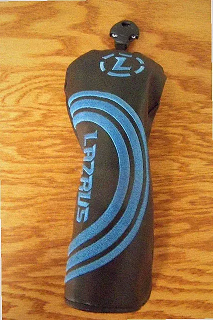 Lazrus golf fairway wood headcover pro-shop demo: E NEW OTHER
