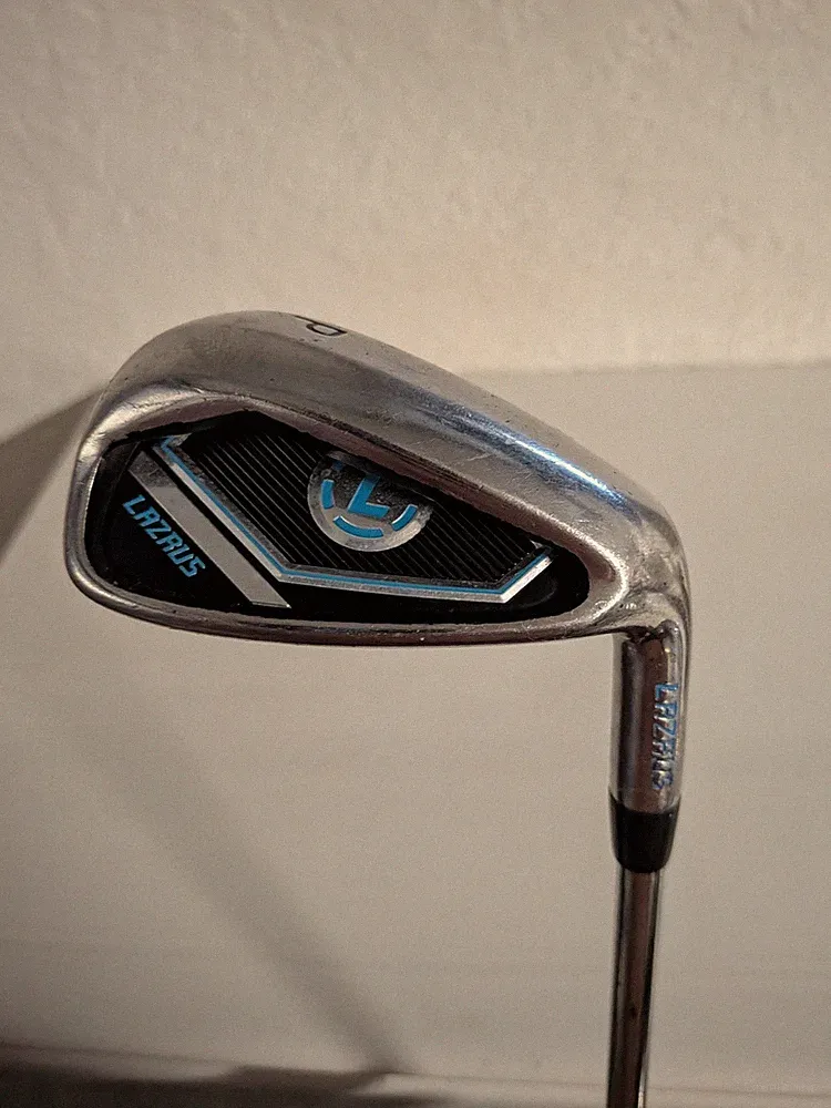 Lazrus Golf Individual Replacement Pitching Wedge PW Right Hand Steel Shaft