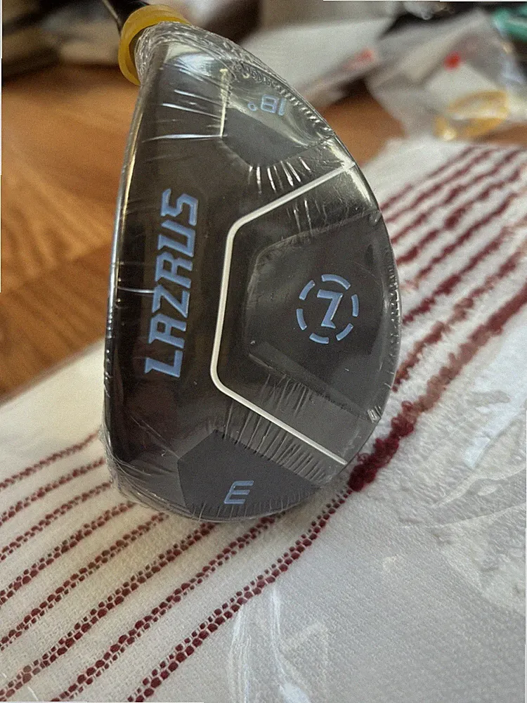 LAZRUS GOLF Premium Hybrid Black Right Hand Regular Flex