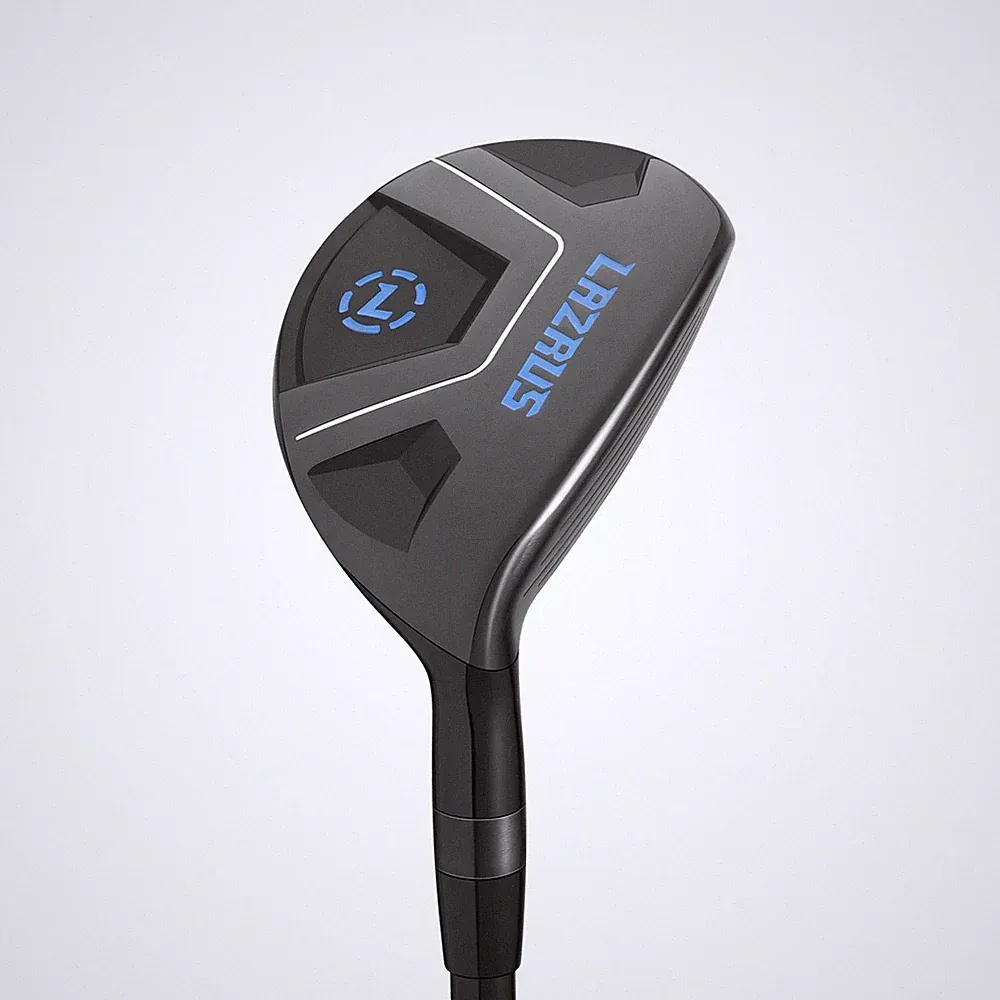 LAZRUS GOLF Premium Hybrid Golf Clubs for Men - 2,3,4,5,6,7,8,9,PW Right Hand &