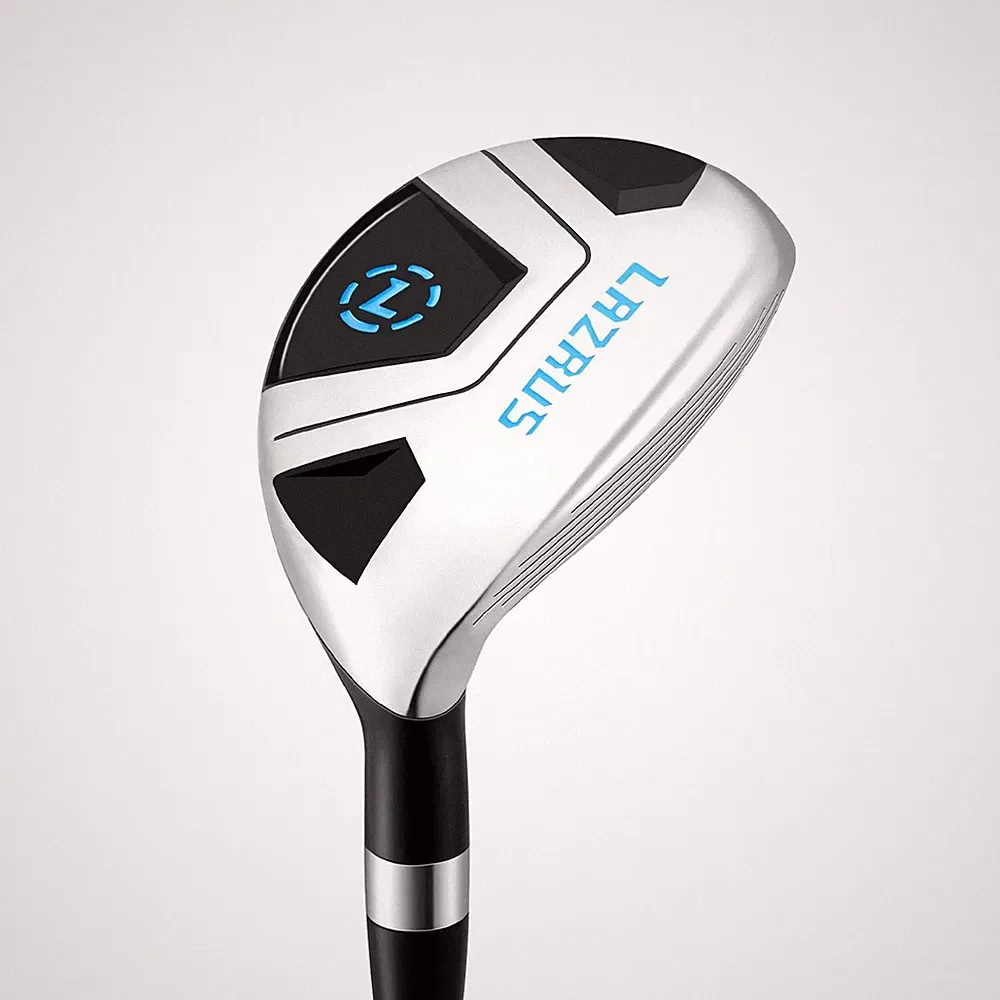 LAZRUS GOLF Premium Hybrid Golf Clubs for Men - 2,3,4,5,6,7,8,9,PW Right Hand...