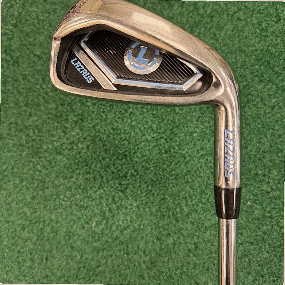 Lazrus Golf Single 2 Iron Men's Right Hand Regular Flex Steel Shaft Cavity Back
