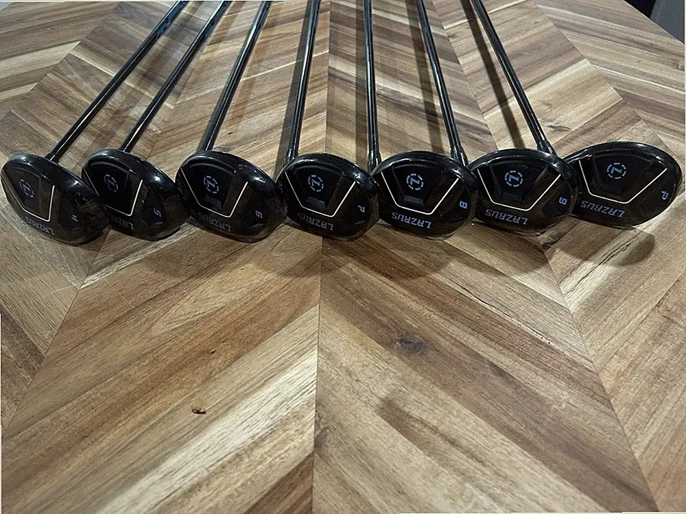 Lazrus Hybrid 4-PW Right-Handed Regular Flex Graphite 7pc