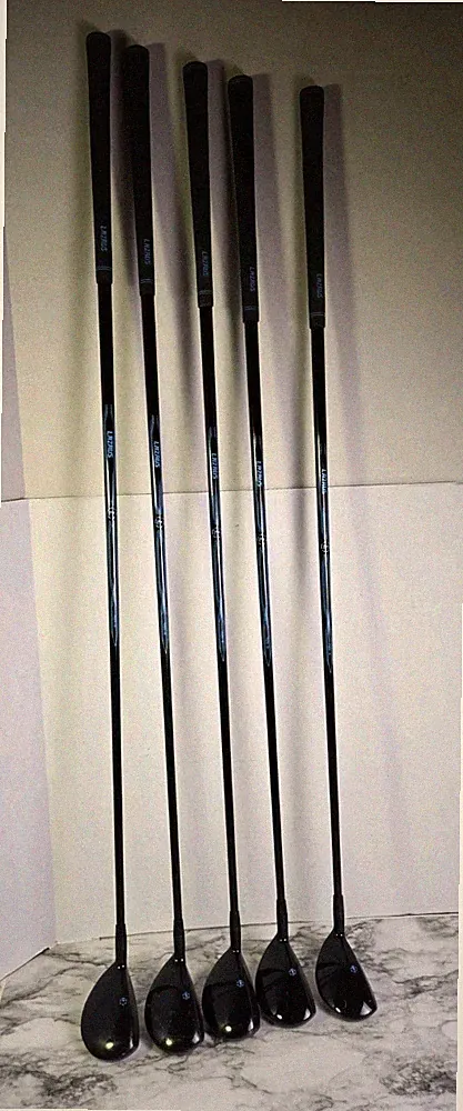 Lazrus Hybrid Golf Club Set 2-6 Graphite