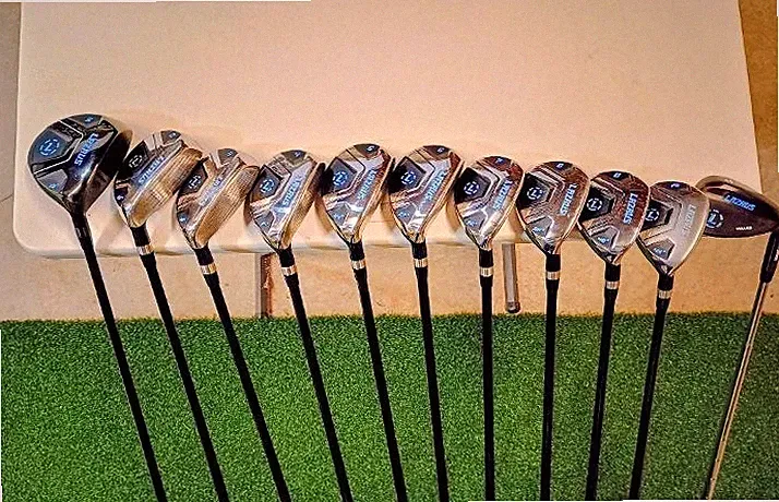 Lazrus Hybrid Golf Club Set - 2025 LAZ1 - 11 Clubs