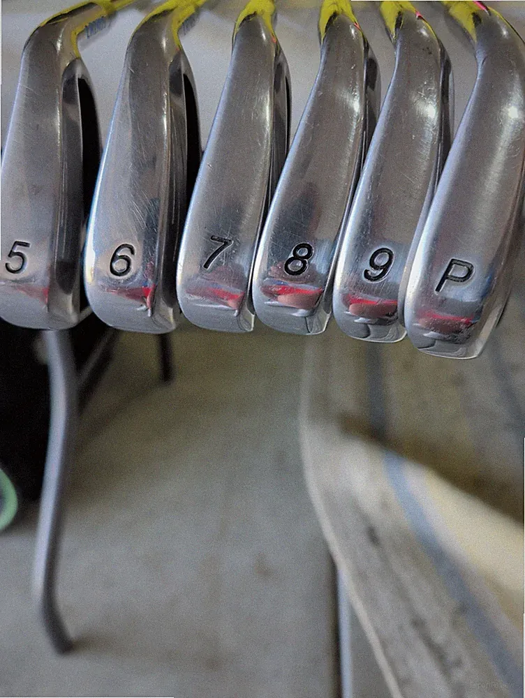 Lazrus Irons 5-PW Steel Shaft
