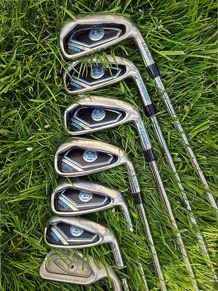 Lazrus Irons Set w/ Ping S Golf Club Set 4,6,7,8,9,P Steel Shaft Right Hand RH