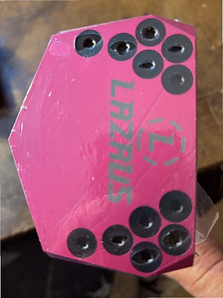 Lazrus LAZ2.5 35" and 34" Zero Torque Mallet Putter