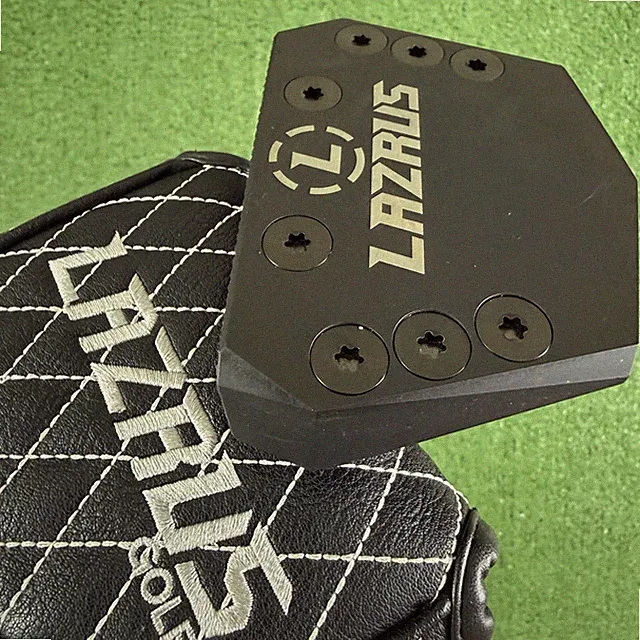 Lazrus LAZ2.5 ZT Zero Torque Milled Putter Black Left Handed 36”