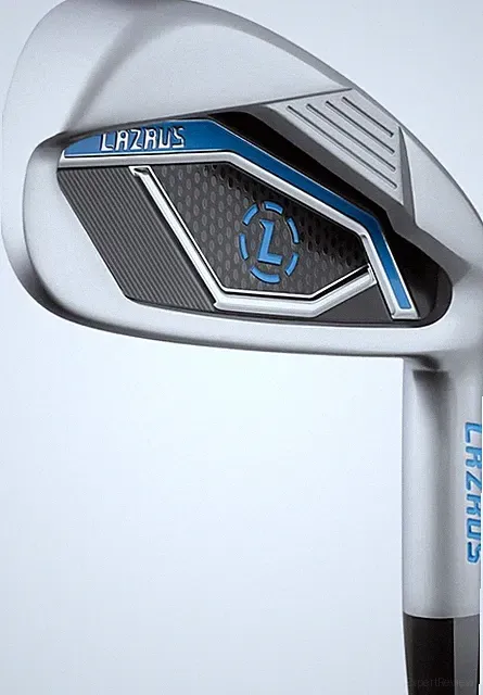 LAZRUS LAZ2-I PW Iron – RH Stepped Steel Shaft, Forgiving & Durable - NIB
