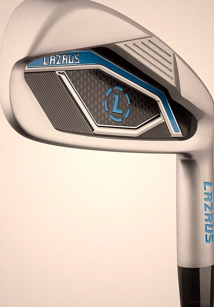 LAZRUS LAZ2 Premium Golf Irons Set - Right/Left Hand, Forgiving Design