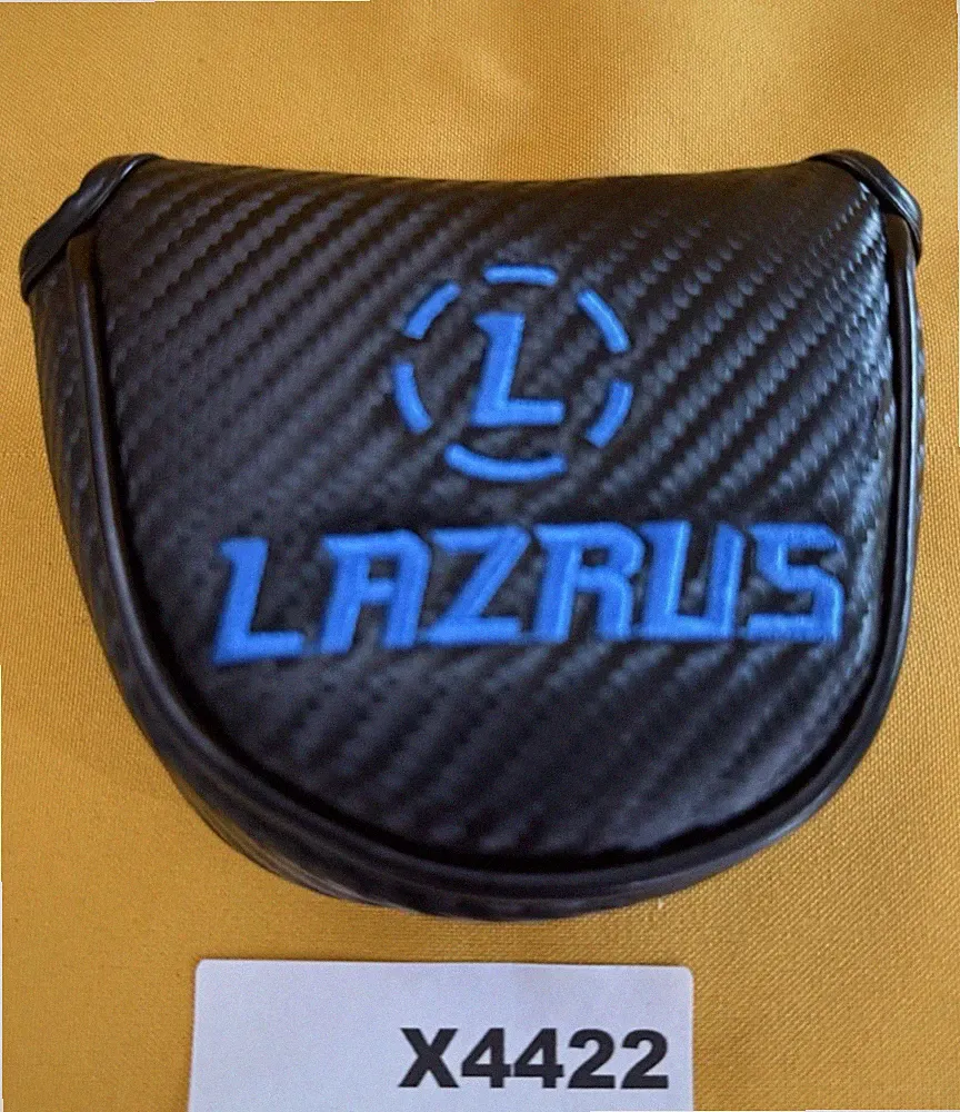 Lazrus LH or RH Mallet Putter Golf Club Headcover X4422 MINT
