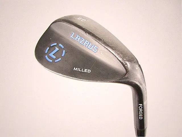Lazrus Lob Wedge 60 degree Steel Wedge Flex
