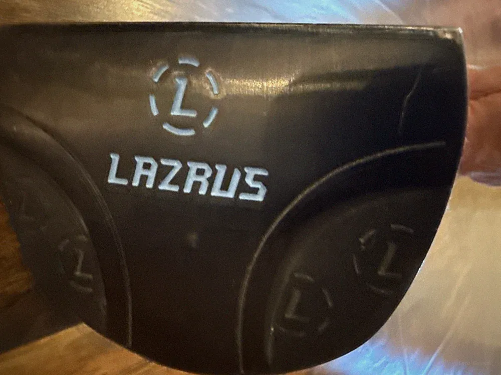LAZRUS MALLET PUTTER Black and Blue - No Cover