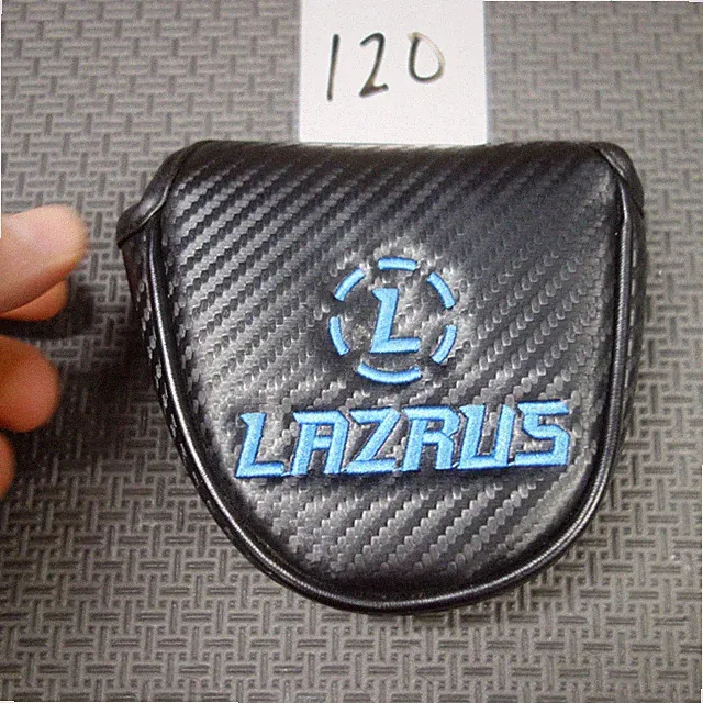 Lazrus Mallet putter head cover men golf fast shipping nice 260208