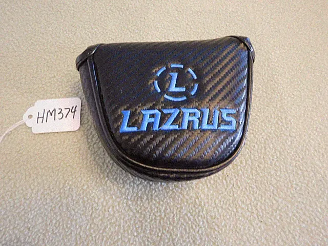 Lazrus Mallet Putter Headcover- wear on cording check photos HM374
