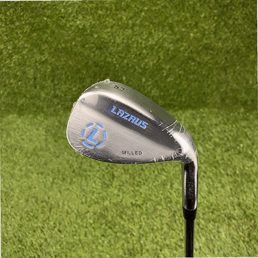 LAZRUS Milled 52° Forged Gap Wedge ⛳️ Steel Shaft RH Golf Club Brand New