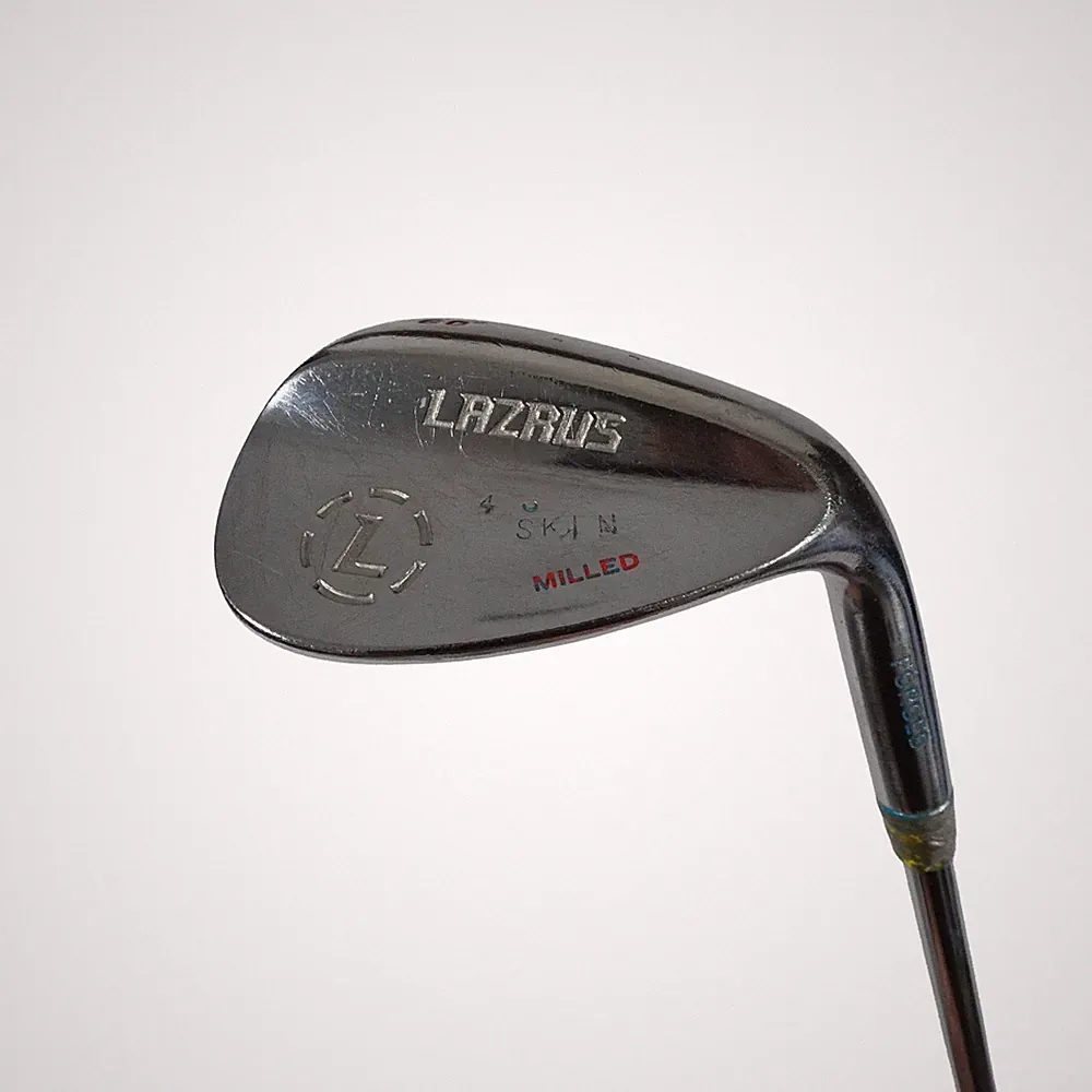 Lazrus Milled 60 Degree Lob Wedge Steel 35" RH