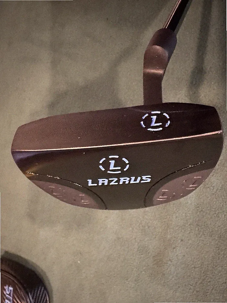 Lazrus Milled Face Mallet Putter 34"