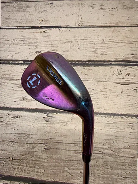 Lazrus Milled Forged 52° Stiff Flex Steel Shaft RH Single Golf Club Wedge