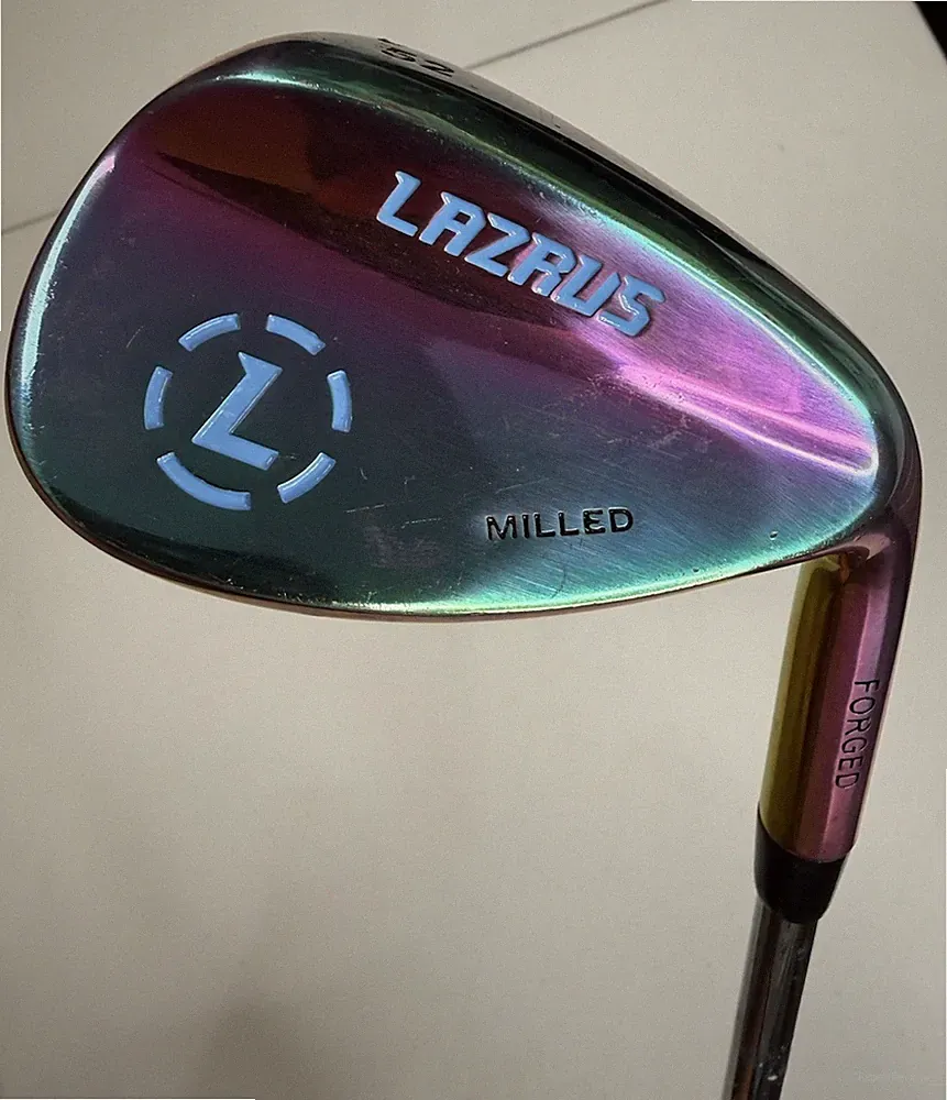Lazrus Milled Forged Gap Wedge 52*