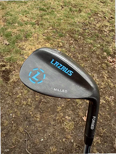 Lazrus Milled Gap Wedge 52° Wedge Flex 35.25″ NICE