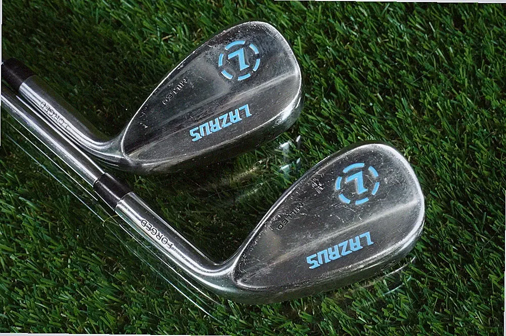 Lazrus Milled Wedges Set 52° GW, 56° SW