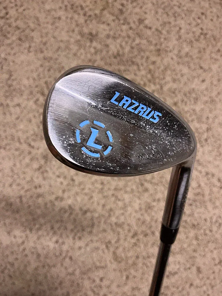 Lazrus Premium Forged Chrome Gap Wedge 52* Regular Flex Steel RH