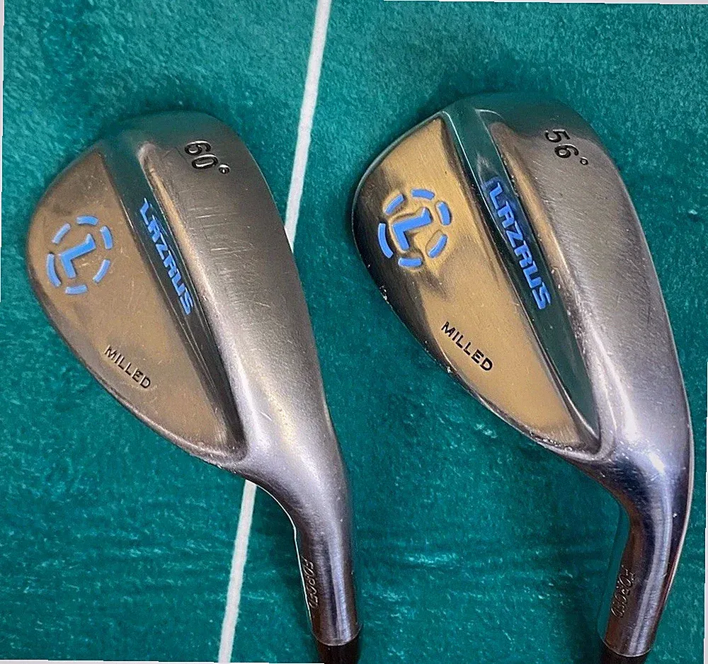 Lazrus Premium Forged Wedges 56° 60°