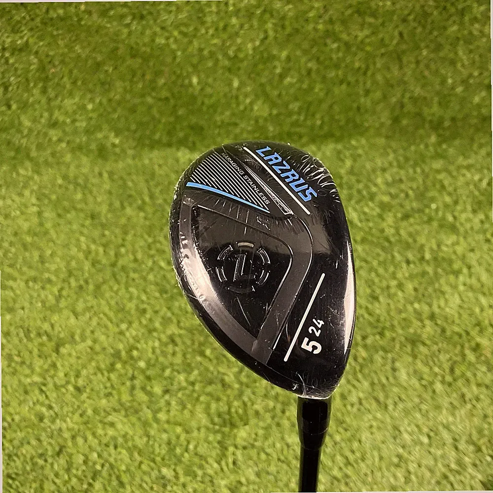 Lazrus Premium Single 5 Hybrid Wood 24° ⛳️ 68-Soft Regular Shaft RH Brand New