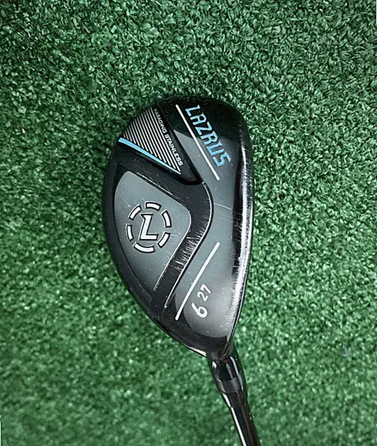 LAZRUS PRO 6-Hybrid 27°, Regular-Flex LAZRUS 65-R Graphite, Men's Right Hand