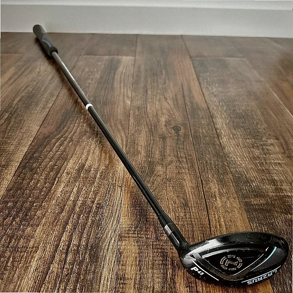 Lazrus Pro Golf 2024 LAZ2-H Hybrid Mens RH 45° Pitching Wedge 65g Regular Flex
